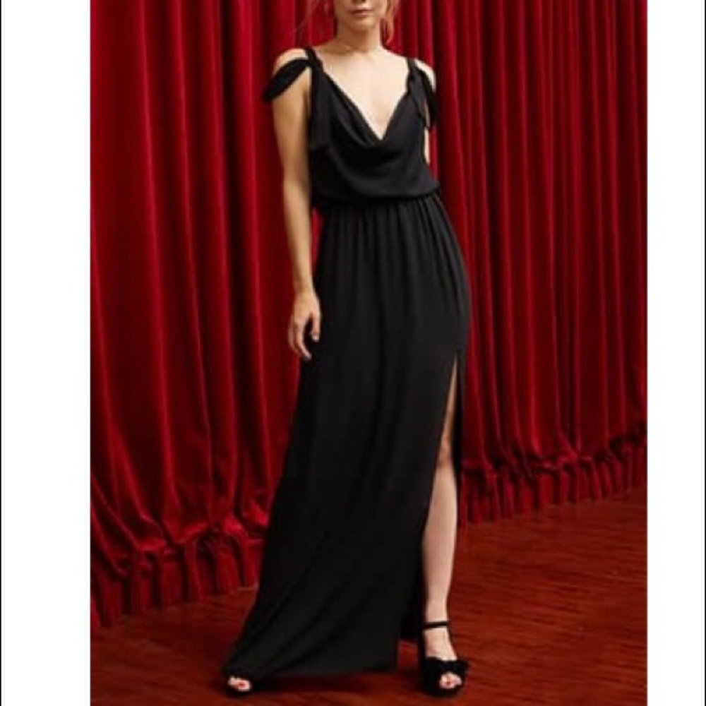 Black Formal Gown ✨